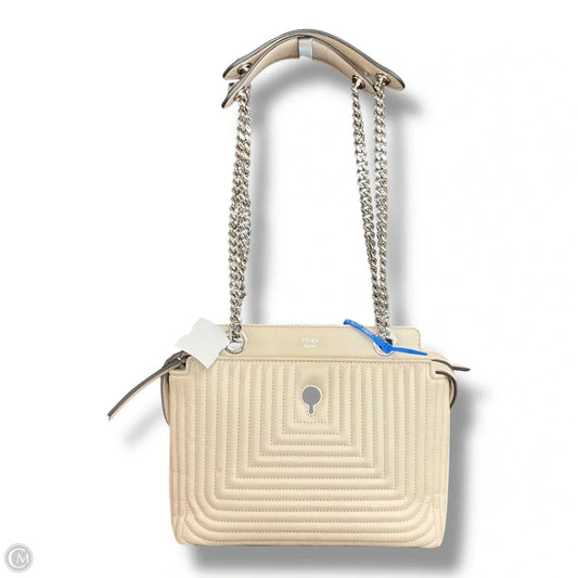 Handbag Luxury Designer By Fendi, Size: Medium