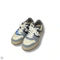 Shoes Luxury Designer By Fendi In Blue & Cream, Size: 9