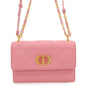 Dior Miss Caro ChainShoulder Bag PinkS5169UDAX Leather
