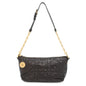 Dior Diorstar Hobo Bag Macrocannage Crinkled BlackS3202UNIO Calf Leather