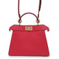 FENDI ?Peekaboo I see you Pink8BN327 Leather Size Small