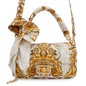 FENDI ?Fendace Mamma Bucket Ivory/Yellow8BR600 Nylon