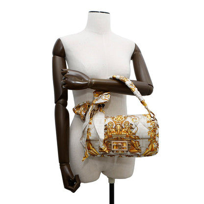 FENDI ?Fendace Mamma Bucket Ivory/Yellow8BR600 Nylon
