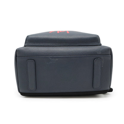 Dior Backpack St 1?4ssy collaboration Navy Leather