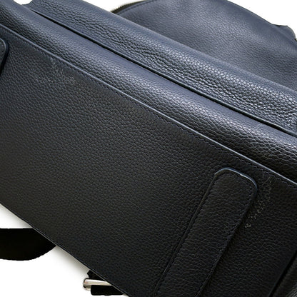Dior Backpack St 1?4ssy collaboration Navy Leather