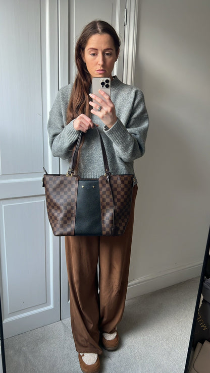 Louis Vuitton Jersey Bag Damier Ebene