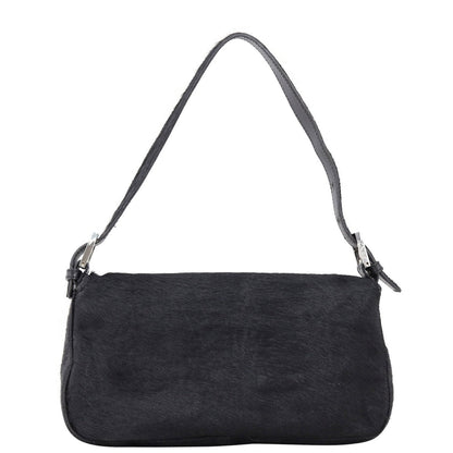 Fendi Ponyhair Baguette Bag