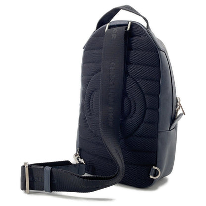 Dior Shawn St 1?4ssy Collaboration 2020 Cross Body Bag Navy/Black/Red1ESBO013GDS Leather