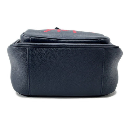 Dior Shawn St 1?4ssy Collaboration 2020 Cross Body Bag Navy/Black/Red1ESBO013GDS Leather