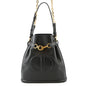 Dior C'est Dior CD Embossed Bag BlackM2271UBHA Calf Leather Size Medium