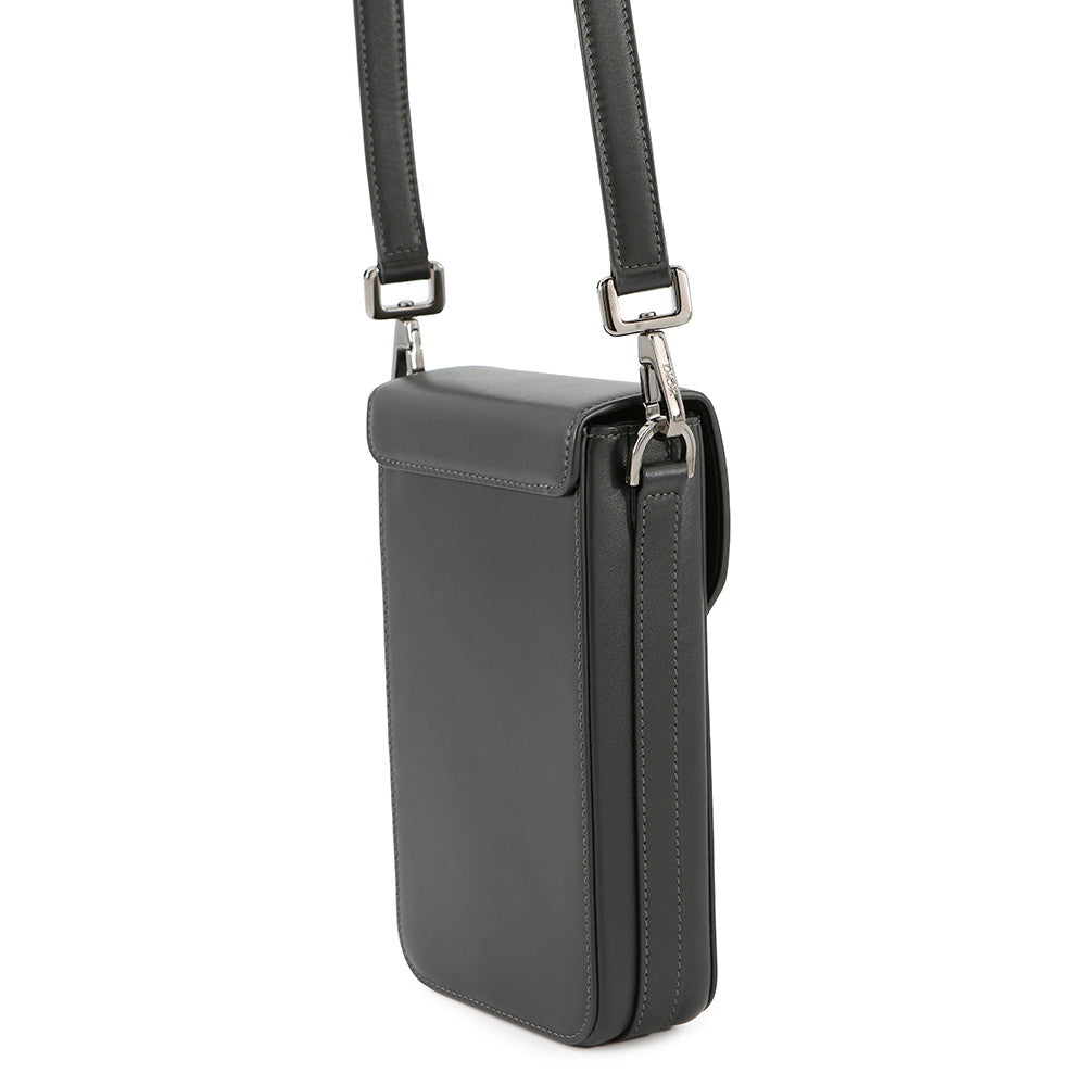Dior Dior Padlock Vertical Pouch Black2LXCA345UCL Leather