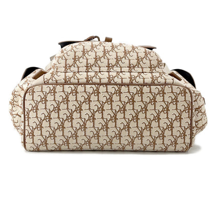 Dior Backpack Cactus JackCollaboration Beige/Brown1ESBA163JOD Canvas Leather