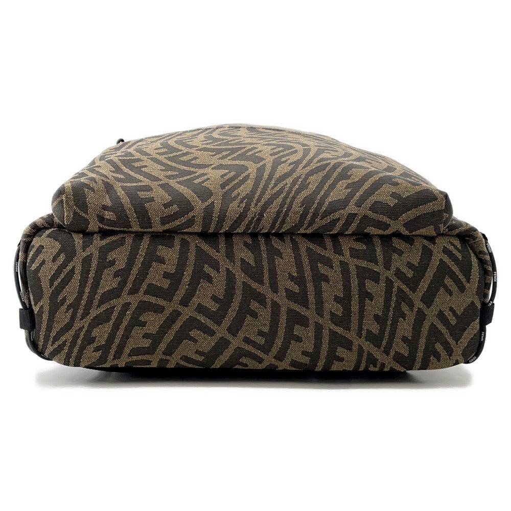 FENDI ?FF Vertigo Backpack Brown7VZ042 Canvas