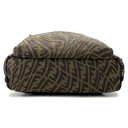 FENDI ?FF Vertigo Backpack Brown7VZ042 Canvas