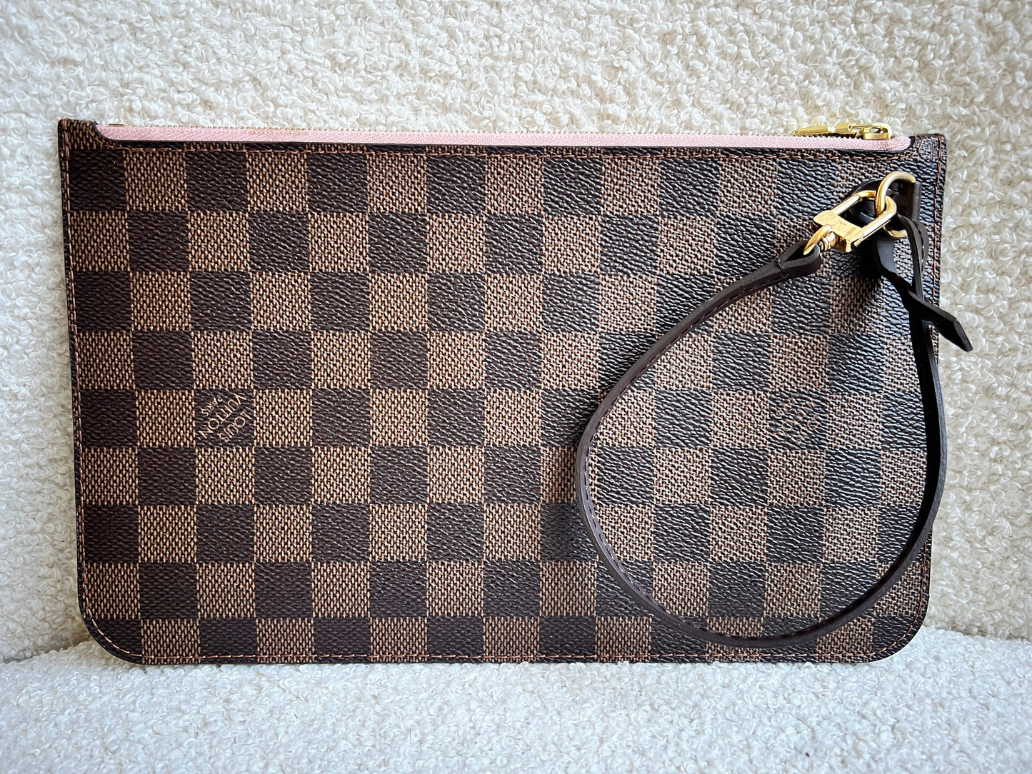 Louis Vuitton Pouch (from Neverfull) in Damier Ebene