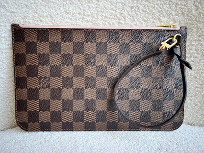 Louis Vuitton Pouch (from Neverfull) in Damier Ebene