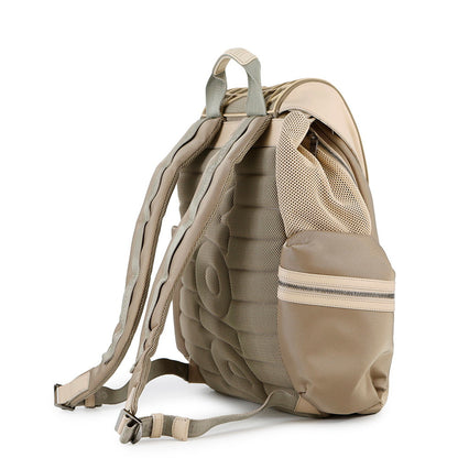 Dior Luxury Leather Backpack Beige