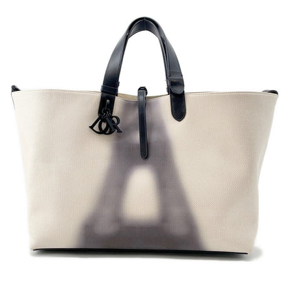 Dior Luxury Leather Tote Bag Leather