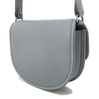 Dior Gallop Shoulder Bag Gray1Adpo033Lac Leather