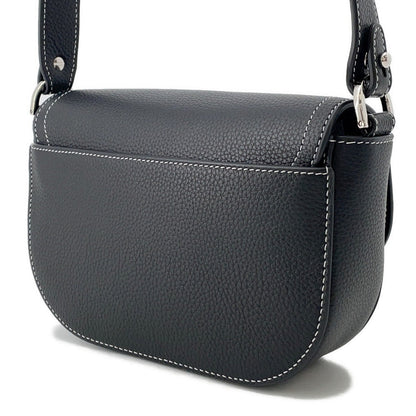 Dior Saddle Messenger Bag Black2Adca435Ykk Grained Calfleather Size Mini