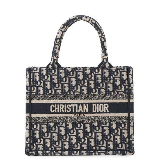 Dior Book Tote Canvas Beige Tote Bag Canvas