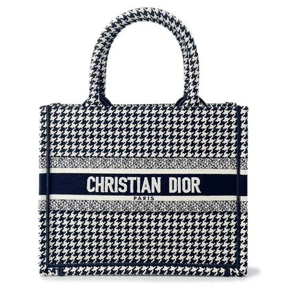 Dior Book Tote Canvas Black Tote Bag Style 2