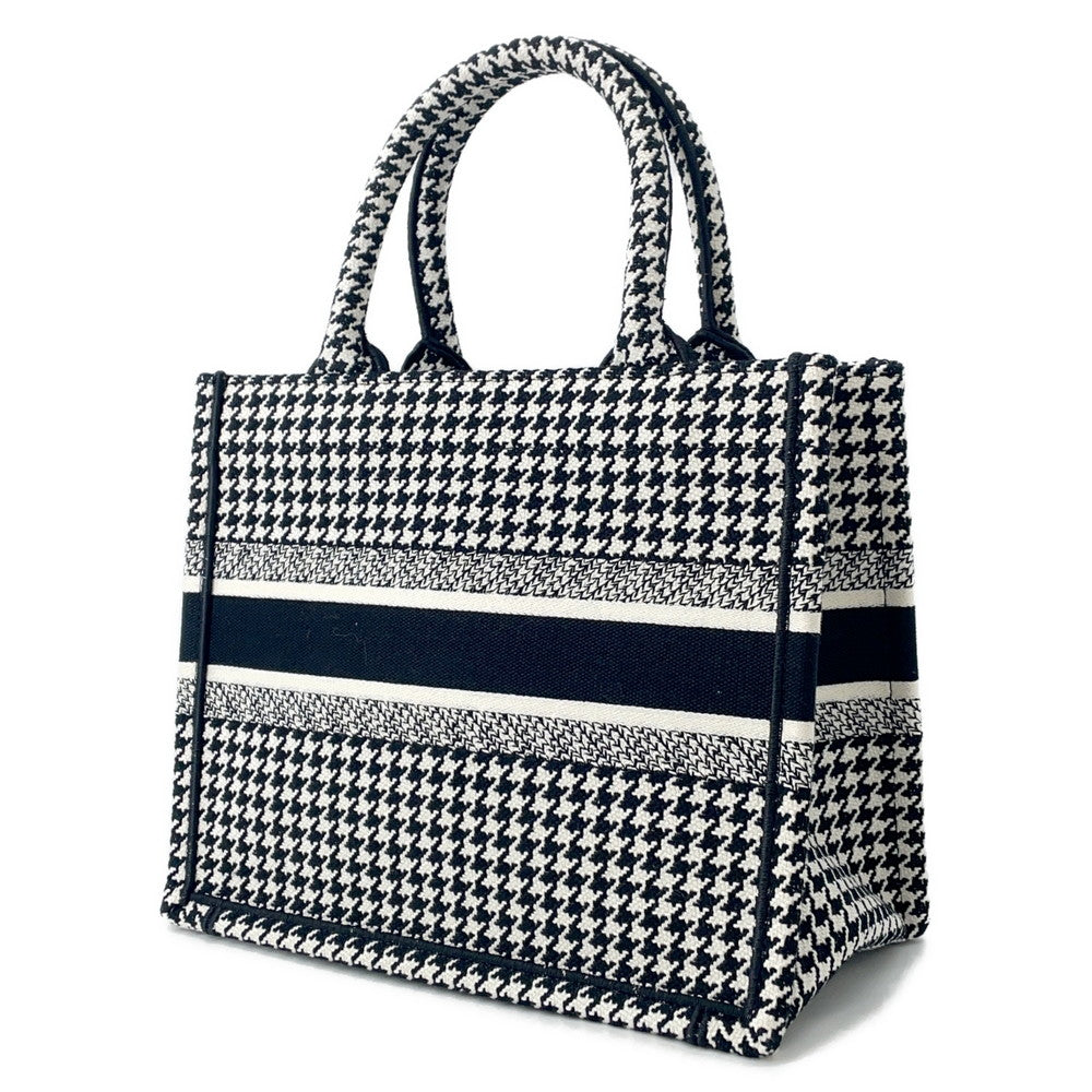 Dior Book Tote Canvas Black Tote Bag Style 2