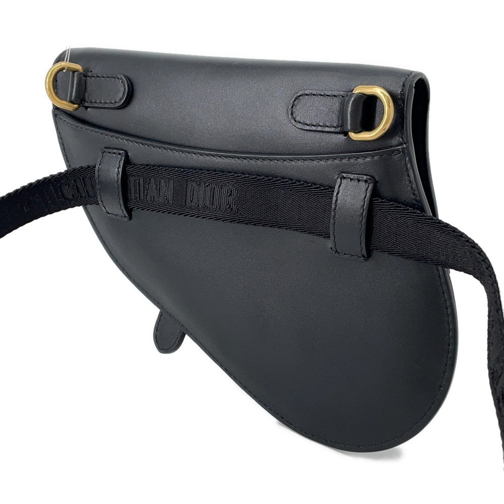 Dior Saddle Waist Bag Blacks5632Cwgh Leather
