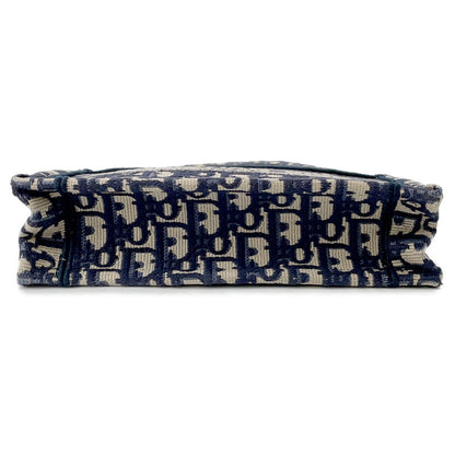 Dior Oblique Book Tote Navys5475Zriw Canvas Size Mini