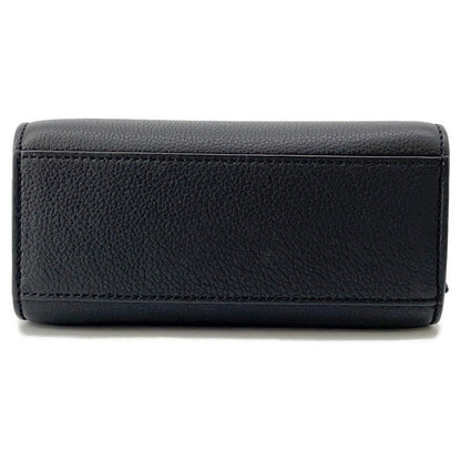 FENDI Go To 2way Bag Black7VA584 Leather Size Small
