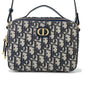 Dior Montaigne Canvas Beige Shoulder Bag