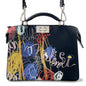 FENDI Peekaboo Icy You Black/Multicolor7VA530 Leather Size Mini