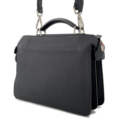 FENDI Peekaboo Icy You Black/Multicolor7VA530 Leather Size Mini