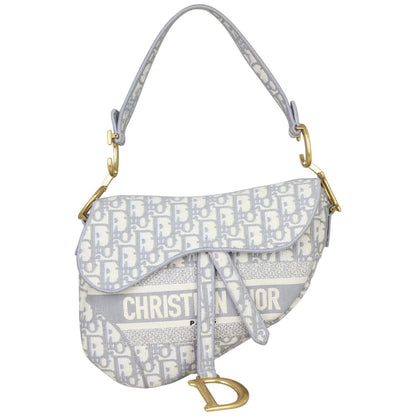 Dior Saddle Bag Oblique Embroidery