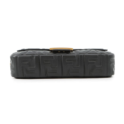 FENDI FF motif baguette Black8BR600 Nappa Leather