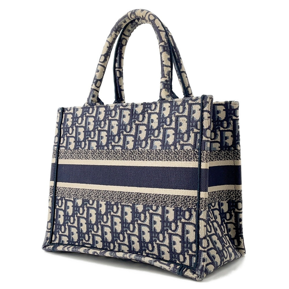 Dior Book Tote Canvas Beige Tote Bag
