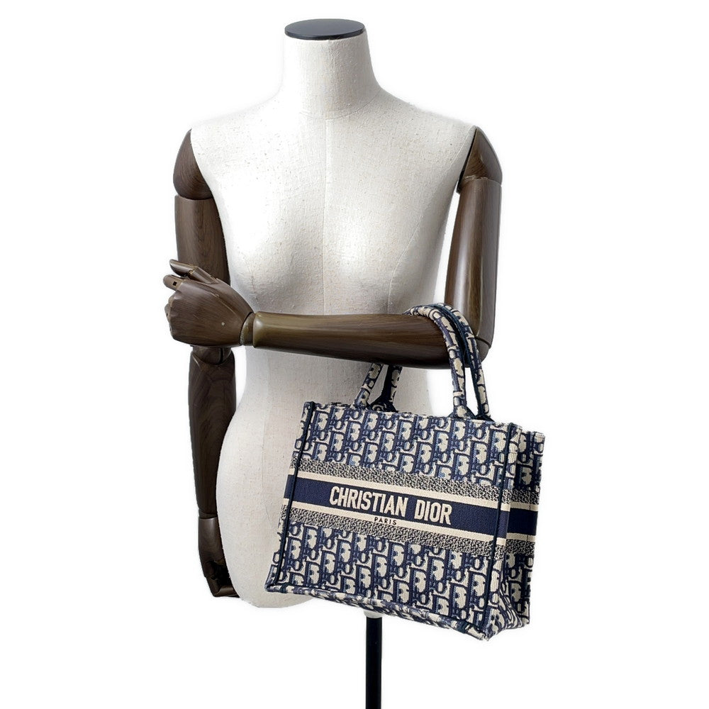 Dior Book Tote Canvas Beige Tote Bag