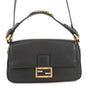FENDI Stefano Pilati Collaboration Baguette Shoulder Black8BR822 Nappa Leather