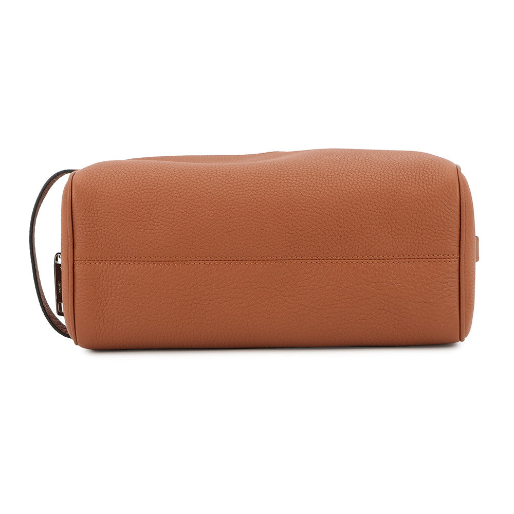 FENDI Clutch Bag Brown7AS378 Leather