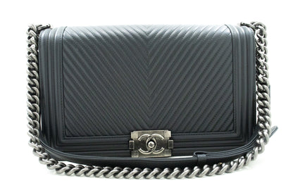 Chanel Boy Luxury Shoulder Bag Style 15