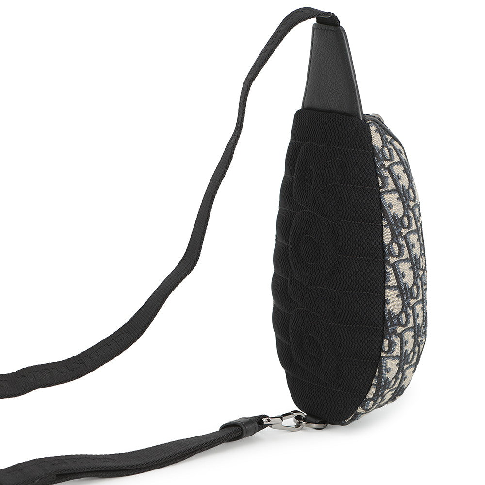Dior Oblique Canvas Black Crossbody Canvas