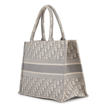 Dior Book Tote Canvas White Tote Bag Style 2