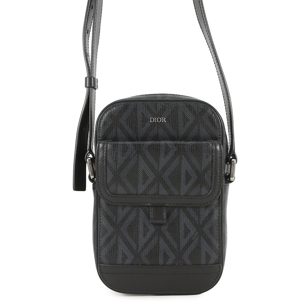 Dior Leather Black Shoulder Bag