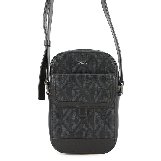 Dior Leather Black Shoulder Bag