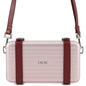 Dior Rimowa Collaboration Personal Clutch Bag Pink2Drca295Ywt Aluminium Leather