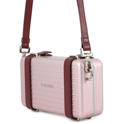 Dior Rimowa Collaboration Personal Clutch Bag Pink2Drca295Ywt Aluminium Leather
