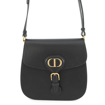 Dior Bobby Frame Shoulder Bag Blackm9333Umof Leather Size Medium