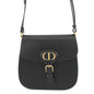 Dior Bobby Frame Shoulder Bag Blackm9333Umof Leather Size Medium