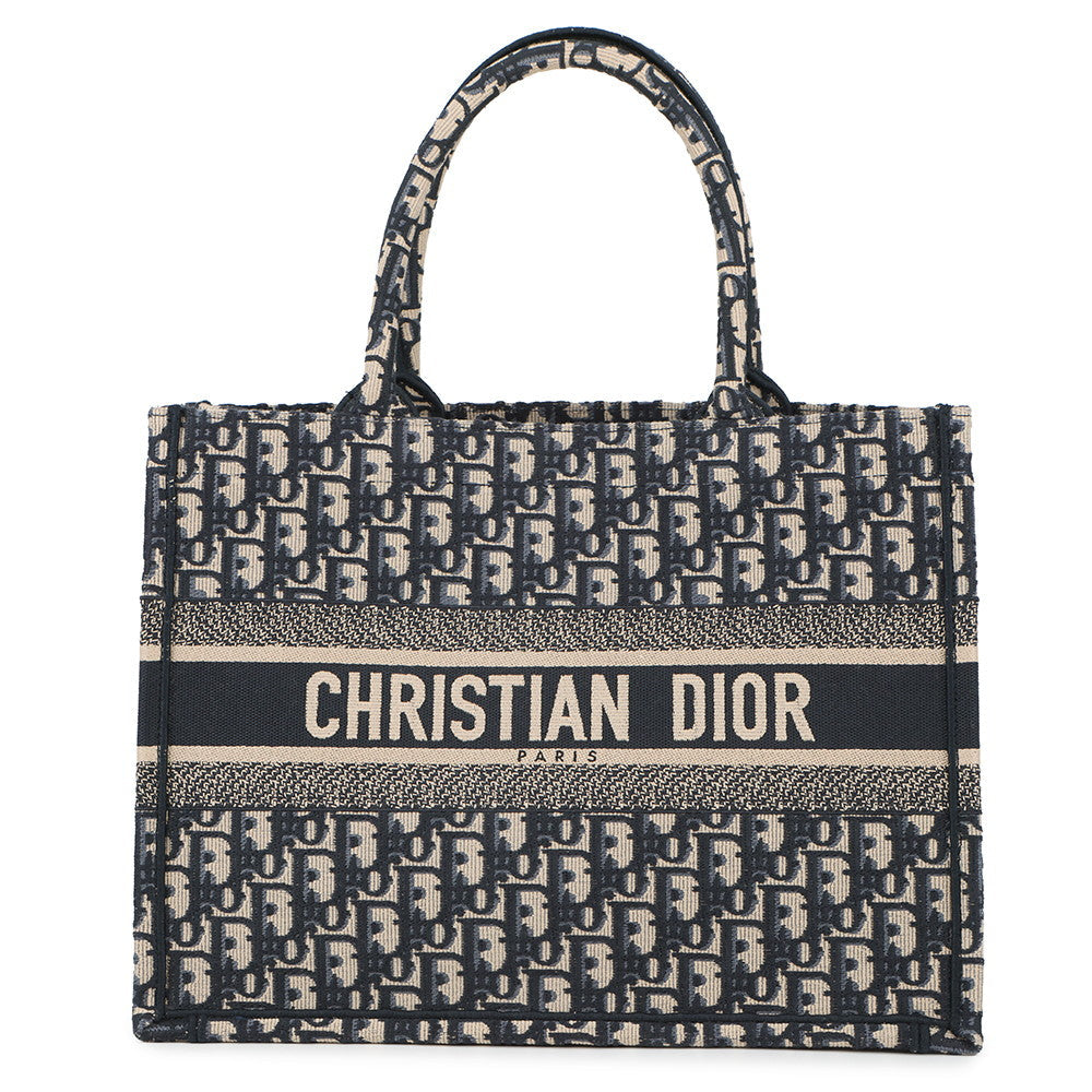 Dior Book Tote Canvas White Tote Bag Style 3