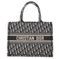 Dior Book Tote Canvas White Tote Bag Style 3